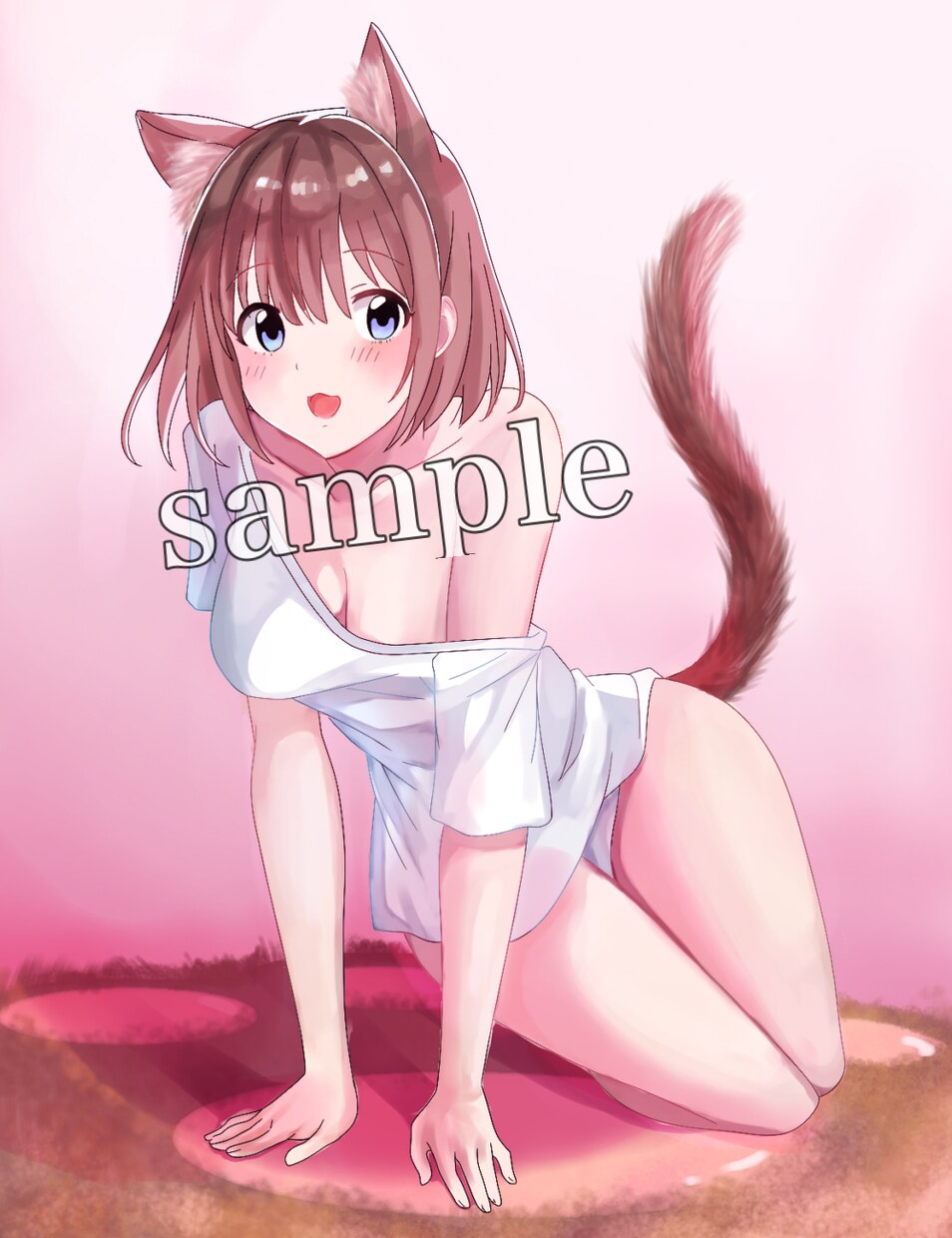 ふんわり可愛いアイコン描きます オリジナルアイコンやヘッダー鑑賞用のイラストを制作します イメージ5