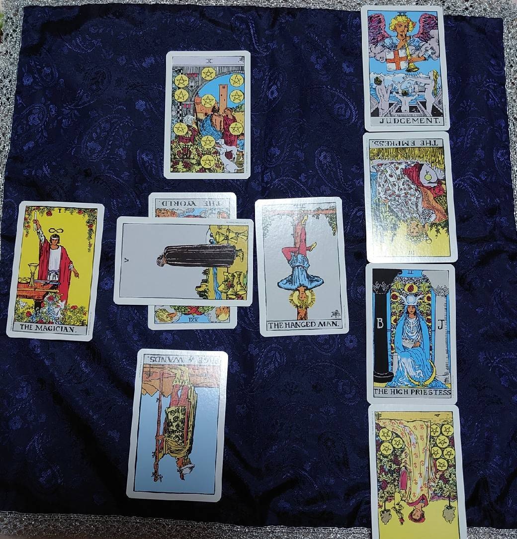 ワンコインで占います 恋愛関係でお疲れな方に癒せる占いを目指しています イメージ1