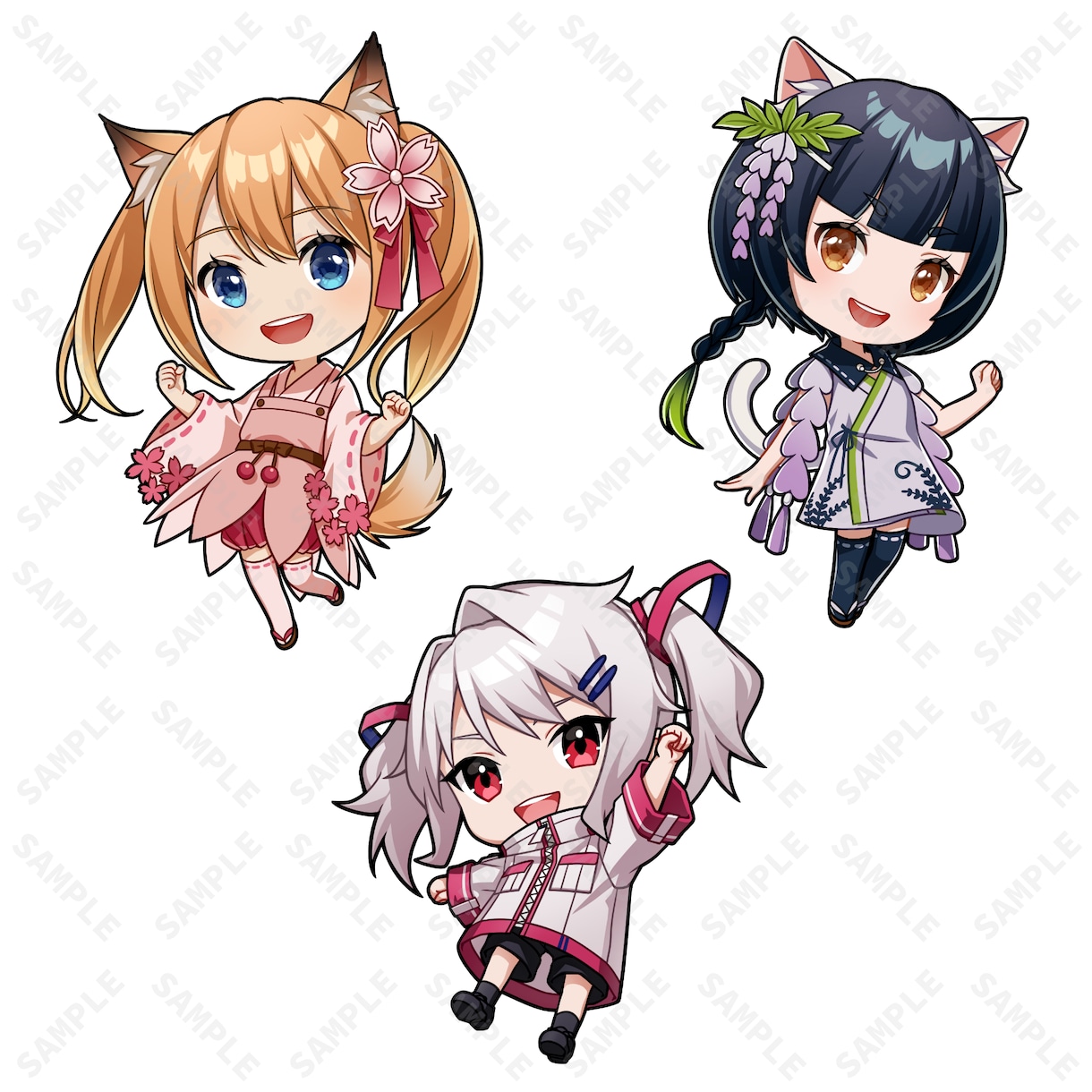 Vtuber、IRIAM、ゲーム等立ち絵描きます 企業実績多数！ハイクオリティなイラストをお届けします！ イメージ8