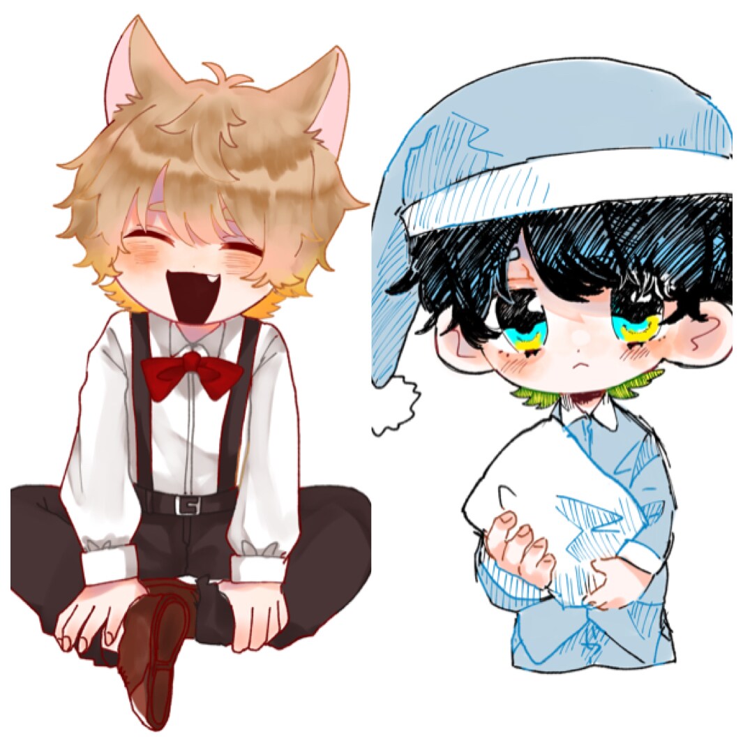 絶対にかわいいデフォルメイラストを1日で納品します デフォルメイラスト最短1日でお届けします！ イメージ1