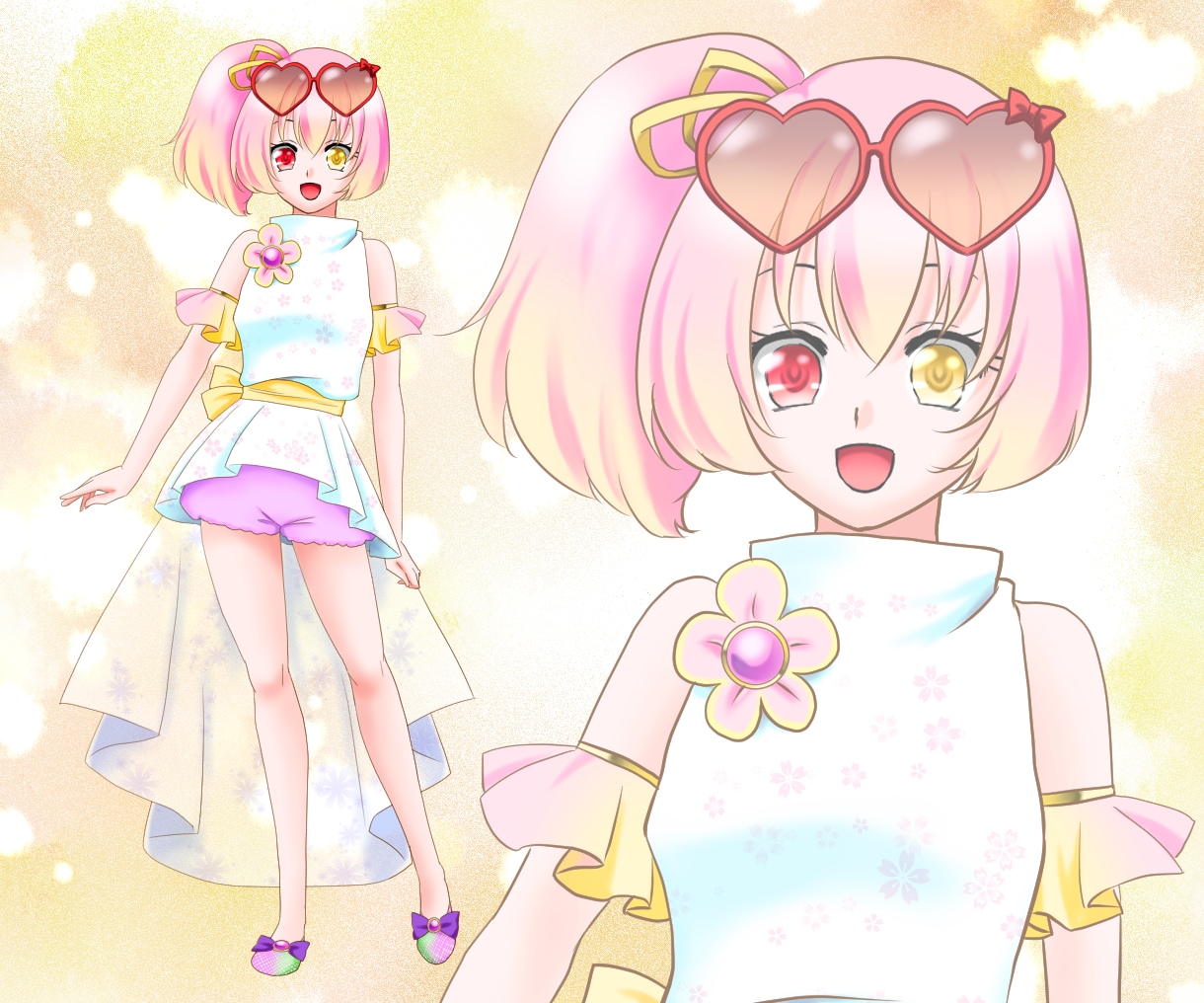 IRIAM・ゲーム・配信に＊キャラ立ち絵制作します 動画や配信に使える、かわいい静止画イラスト イメージ2