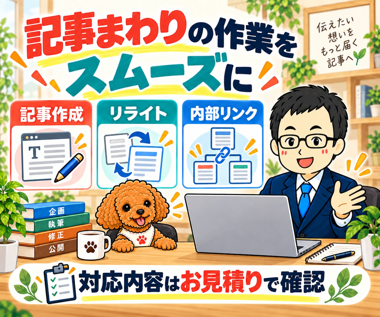 AIツール開発とWordPress自動化を承ります 業務に合わせて制作・納品|仕様を事前に相談 イメージ4