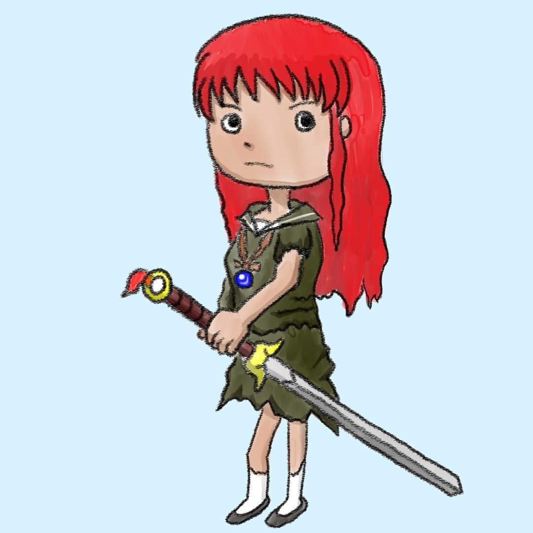 ゆるくて、ポップでシュールなイラスト描きます 独特なイラストで味を出します。SNSアイコンなどにどうぞ イメージ6