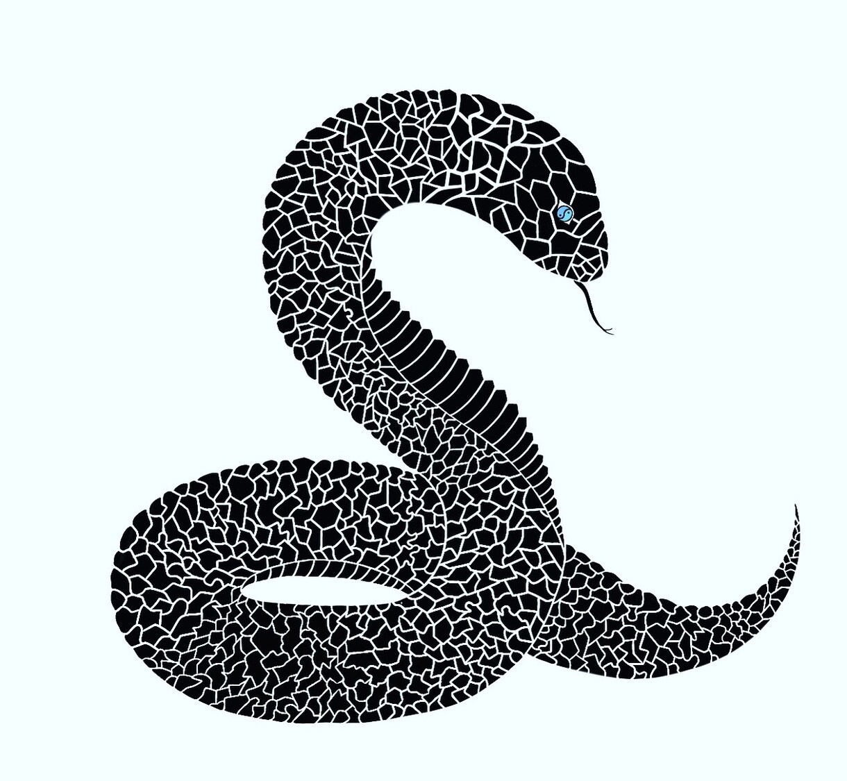 生き物を影絵/和風にロゴ/イラスト制作してます お客様好みの影絵/和風イラストが見つかるかも？ イメージ10