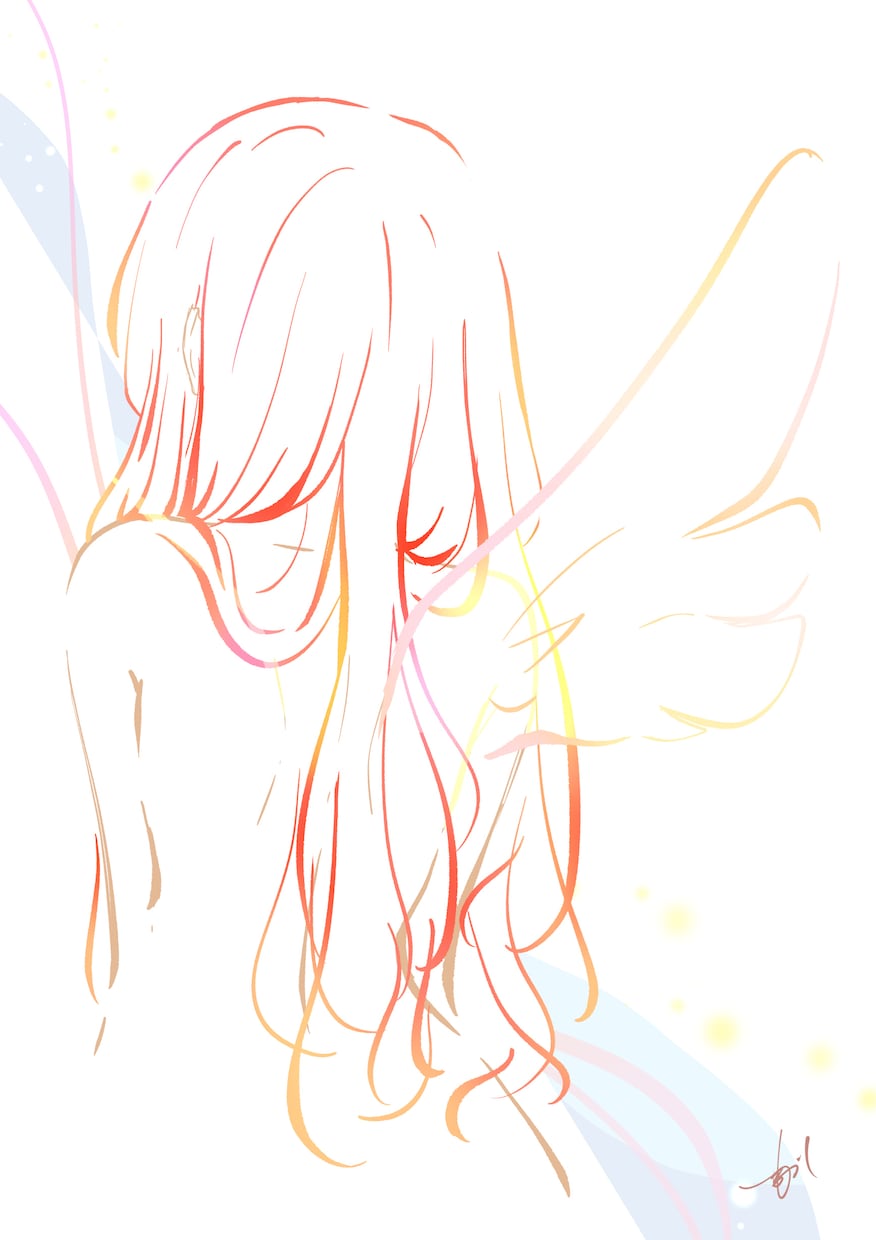 お部屋を飾るイラストを作成します 優しいラインアートでお部屋を飾りませんか？ イメージ8