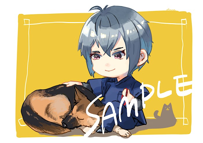 推しキャラやオリキャラのSNSアイコン描きます もちもちのミニキャラでSNSを賑やかにしませんか？ イメージ3