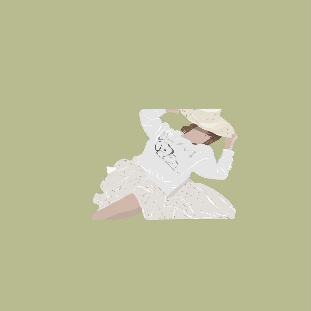 淡い雰囲気の似顔絵描いています wedding、お子様や家族との思い出描きます イメージ5