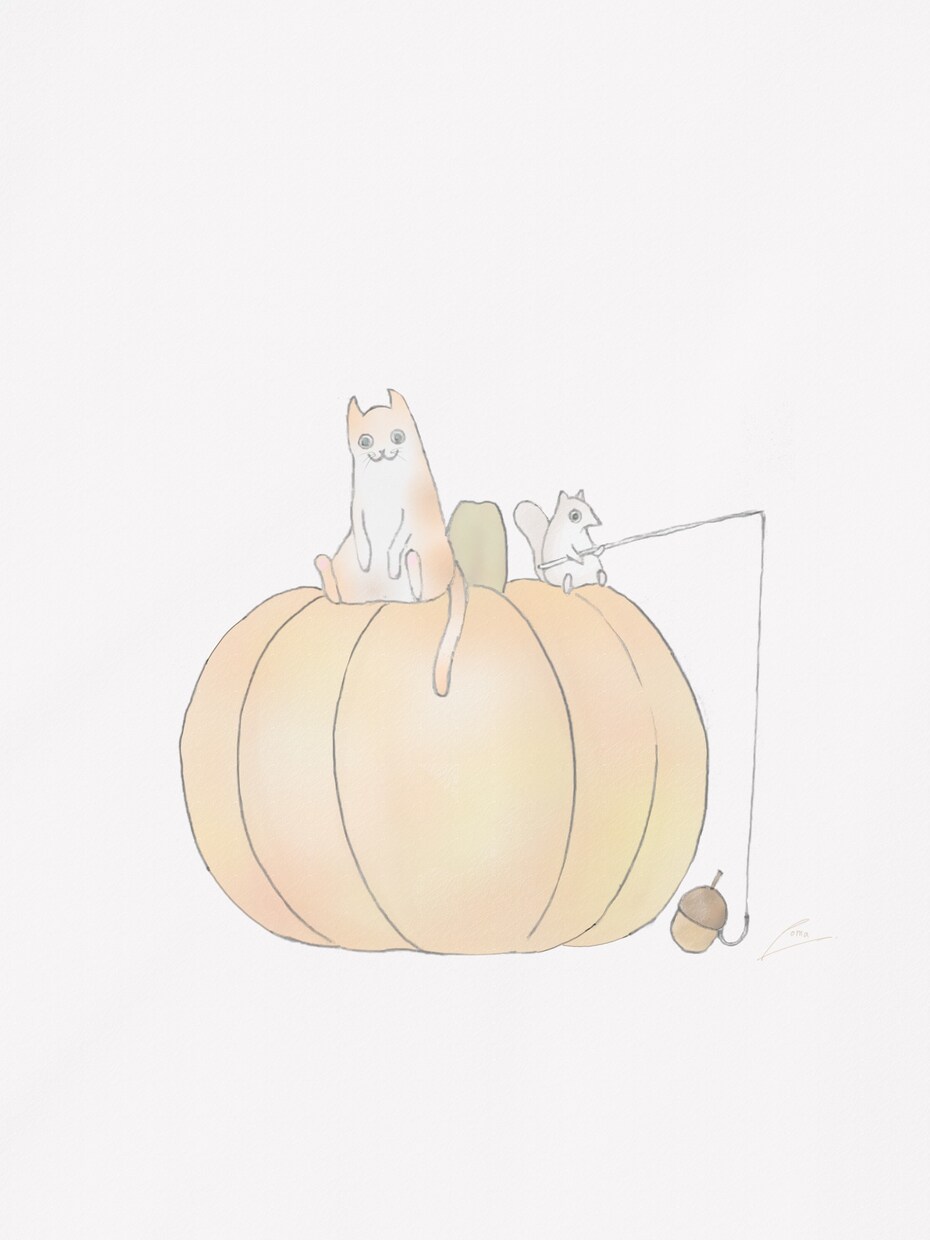 可愛いオリジナルSNSアイコンを描きます アイコンに映えるシンプルで可愛い絵柄でかきます！ イメージ5