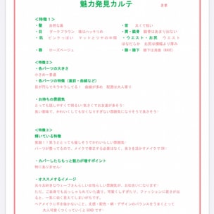 あなたに似合うファッションのポイントをお伝えします 【似合う】と【なりたい】を叶えるセルフプロデュース方法 イメージ10