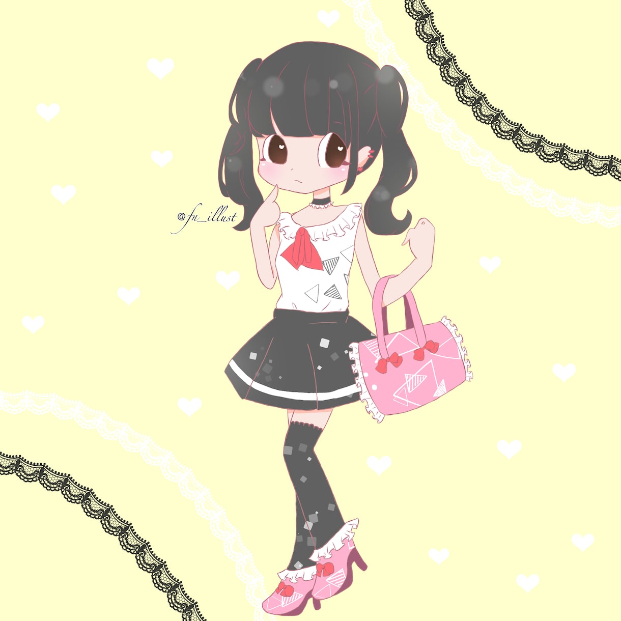かわいい！ゆるふわイラスト描きます 3日納品！かわいい自分だけのSNS専用アイコン！ イメージ2