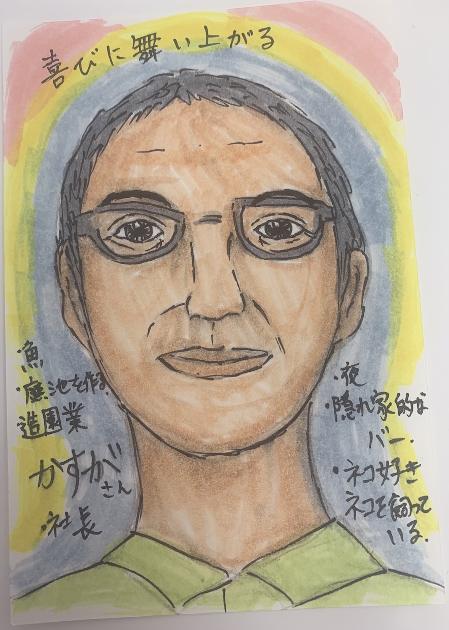 あなたが半年以内に出会うキーパーソンを描きます 人生をプラスに押し上げてくれる転機となる人物を描きます イメージ1