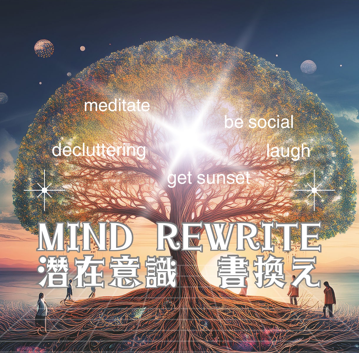 潜在意識を書き換え、本来の自分へ導きます 感情感覚の癖、トラウマ、自己否定、人間関係など思考ぐせ解除 イメージ1