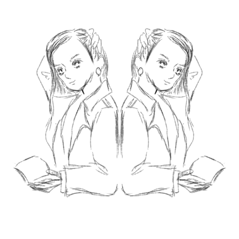 ちょっとした然り気無い絵をお描きします サラッとした淡い印象の絵です日常にありふれていそぅな感じ◎ イメージ3