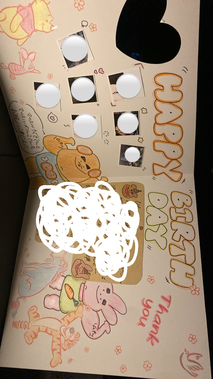 誕生日や記念日に！メッセージカード作成します 誕生日や記念日、卒業などのお祝いに手書きのカートを作成します イメージ2