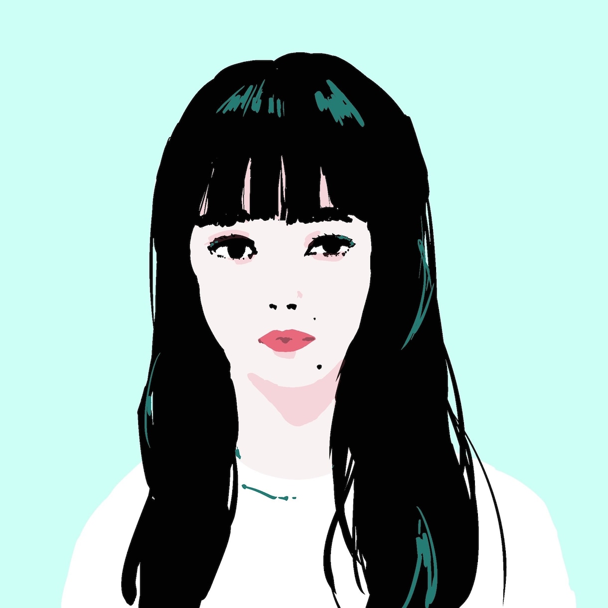 魅力を引き出す似顔絵描きます /写真が苦手な方のアイコンなどに！リアルかわいい。目を引く イメージ2