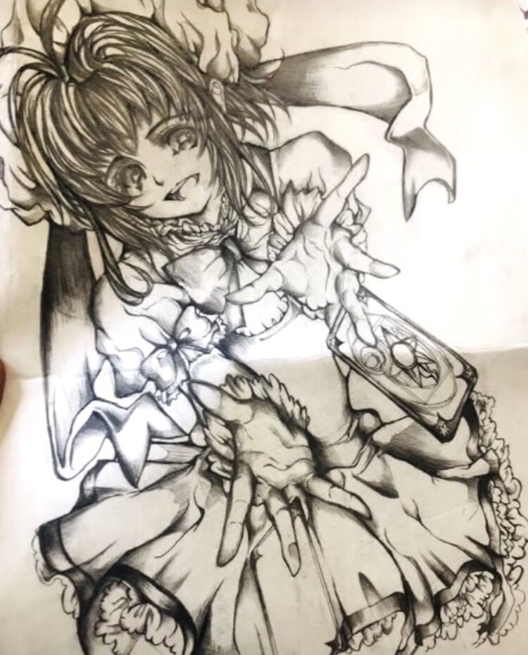 オシャレな人物絵を描きます 絵柄はご要望で多少変えられます！ イメージ2