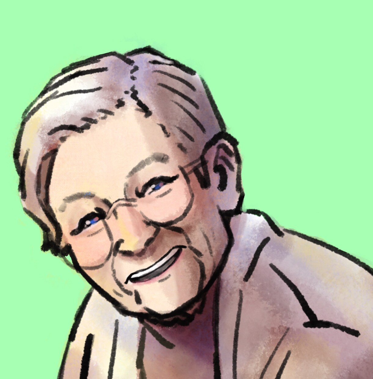 優しいタッチで似顔絵描きます あなたの“らしさ”を大切に、あたたかな一枚に仕上げます。 イメージ7
