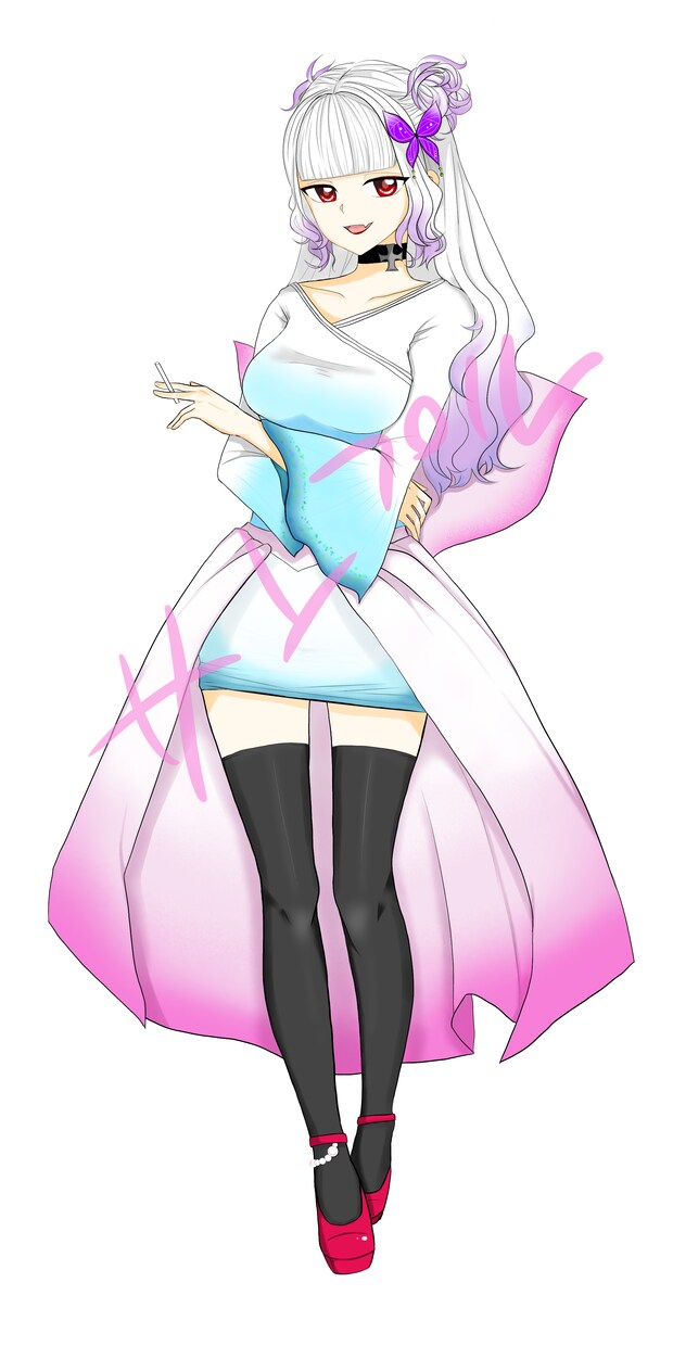 イラスト制作いたします あなた用のイラストや立ち絵を描きます！ イメージ2