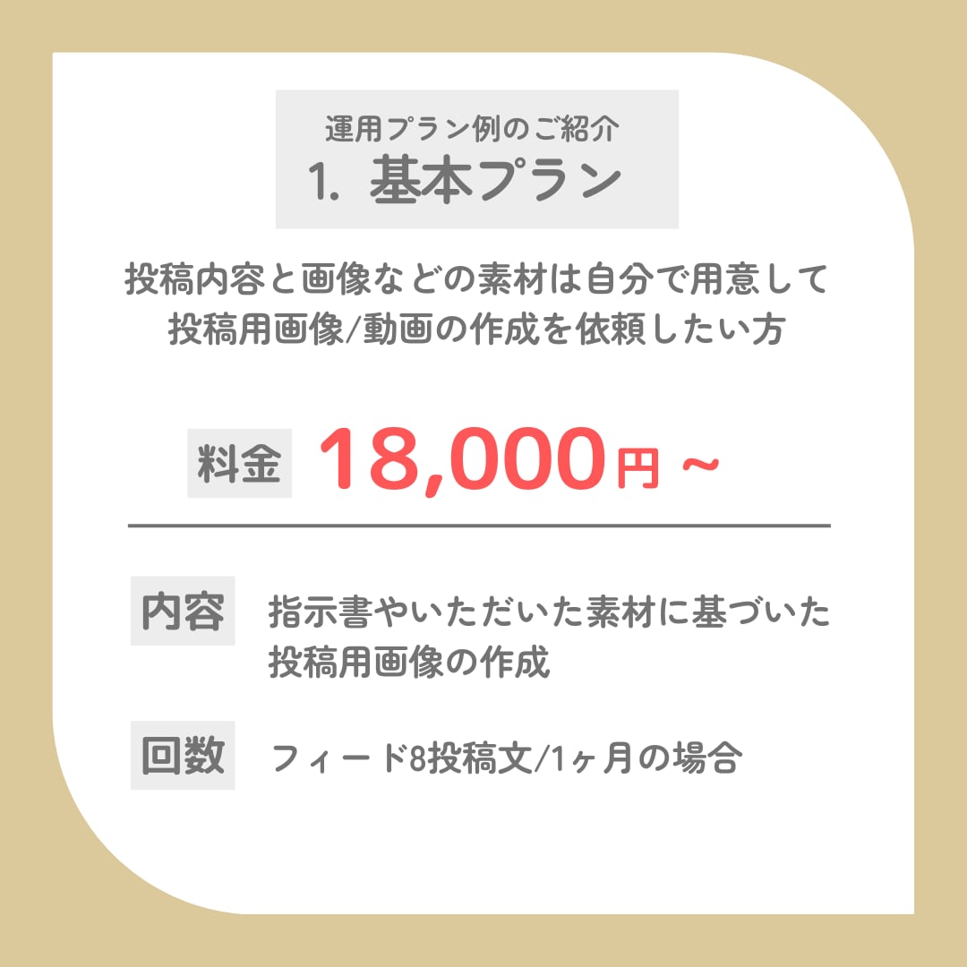 実績100名以上！SNS運用代行をします Instagram,X,Tiktok運用対応可能です イメージ3