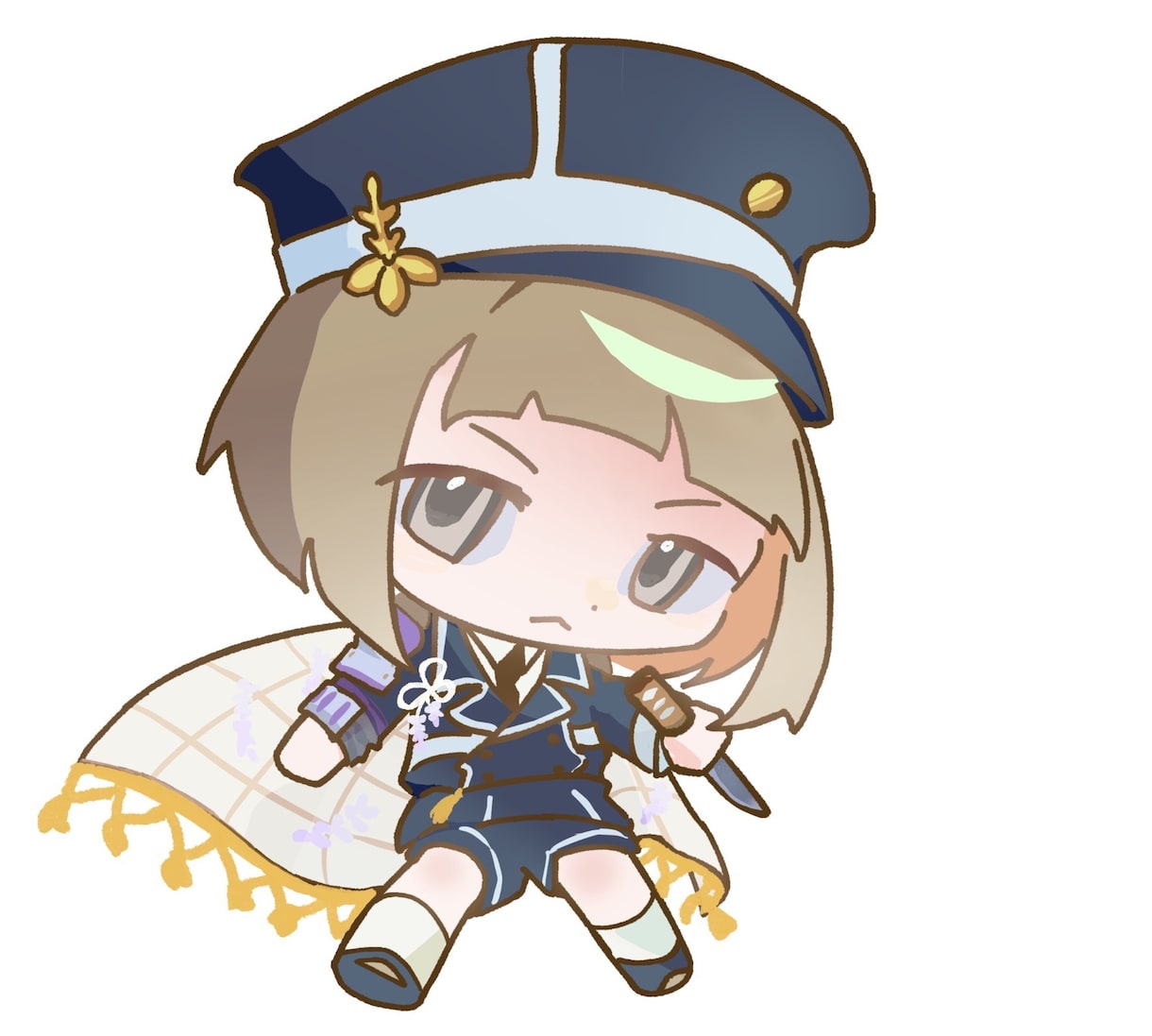 儚い女の子、男の子描きます キャラデザイン、イラストご希望に沿ってイラスト作成いたします イメージ8