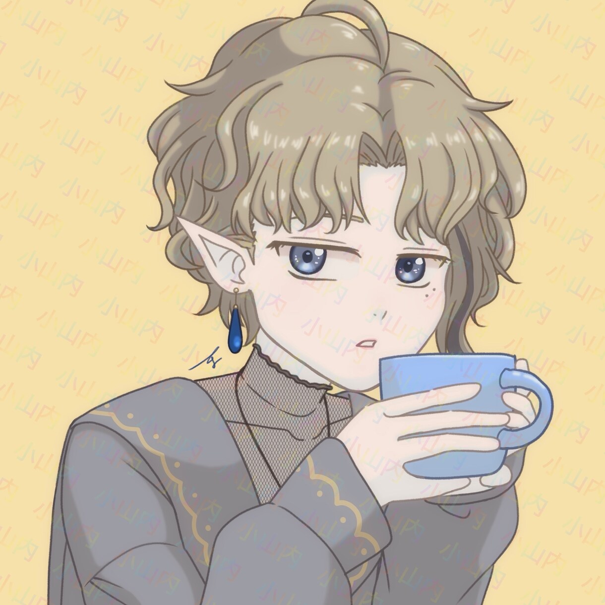 アイコン用のイラストを描きます SNSなどのアイコンにお悩みの方へ! イメージ1