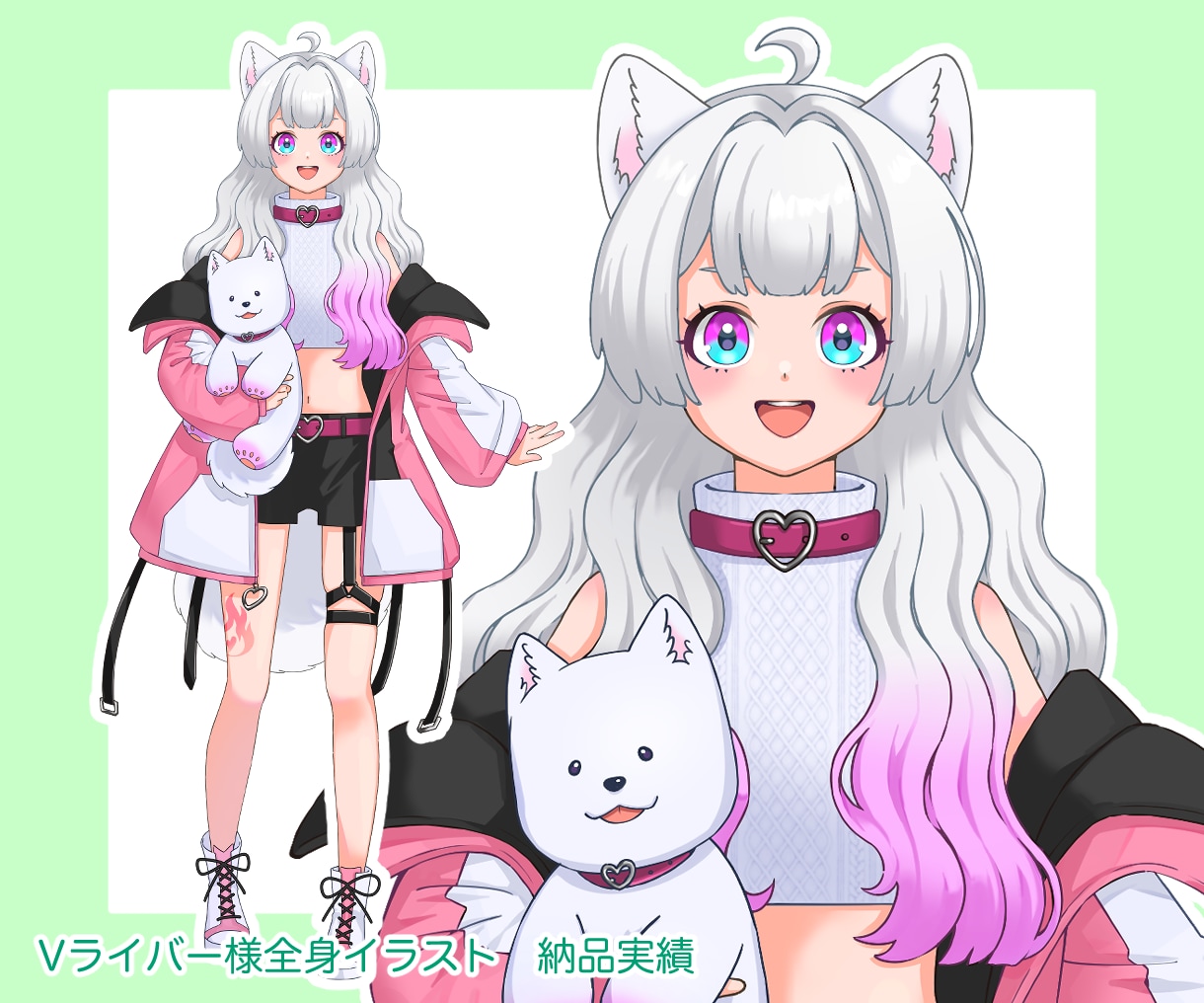 立ち絵キャラクターイラスト描きます Vtuber様、IRIAM、TRPGなどで使える立ち絵！ イメージ14
