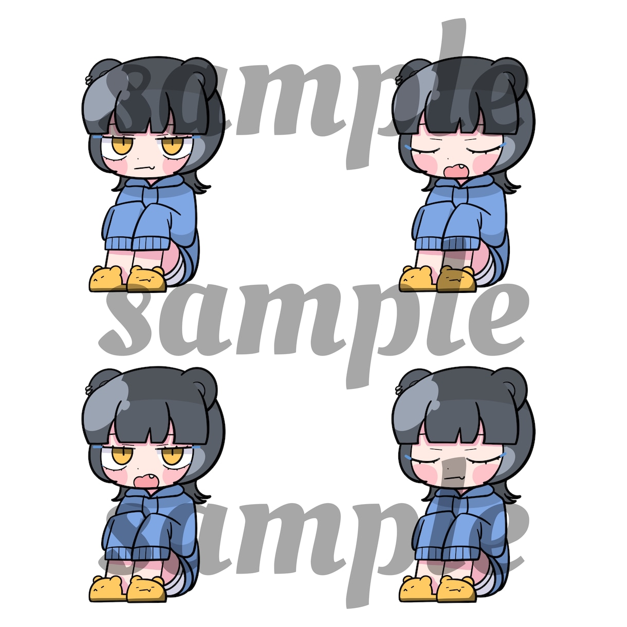 配信画面素材作ります 【配信画面素材でお困りの方必見！】 イメージ2