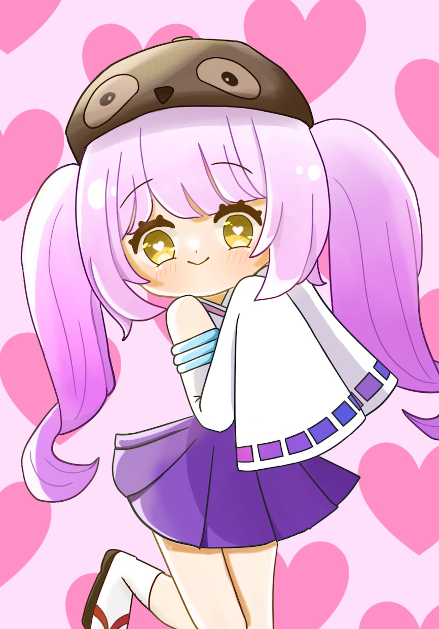 イラストお作りします 可愛いイラストの制作のお手伝いをさせてください♪ イメージ1
