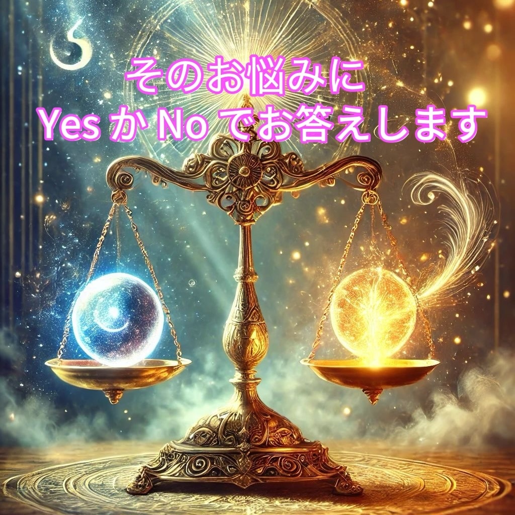 あなたの進む道はそれでいい？YESかNOで占います ダウジング&タロット 結婚、離婚、就職、転職、引越し、転機 イメージ1