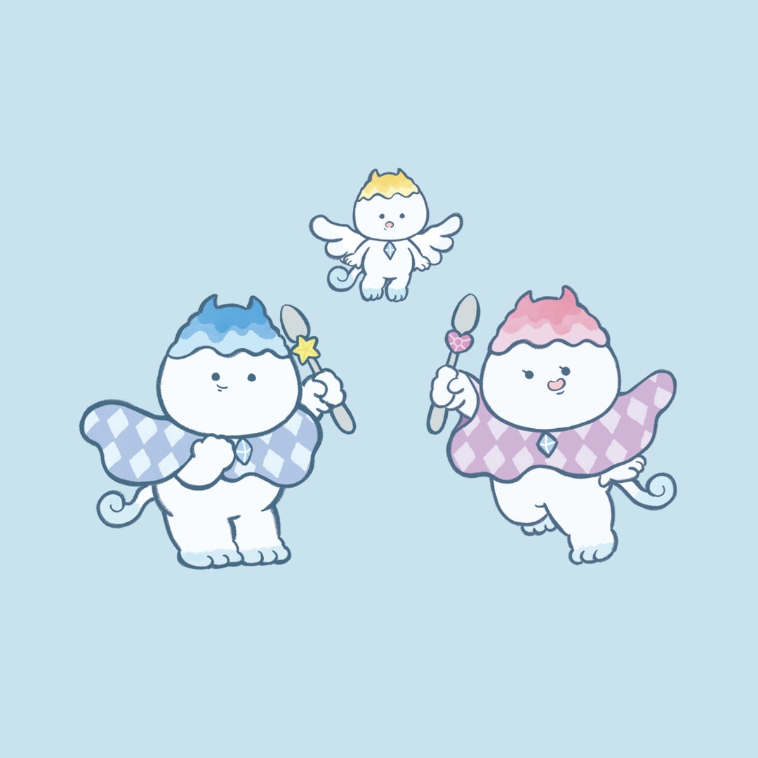 動物や野菜などゆるくてかわいいイラスト描きます 商用利用可！子ども向けデザインにぴったり イメージ5