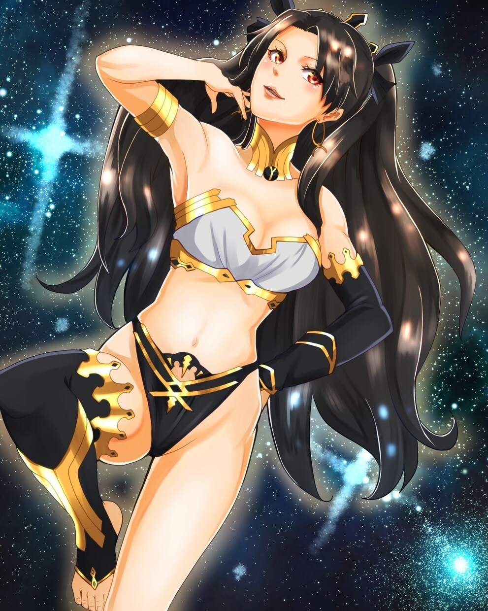 表紙絵、観賞などのイラスト描きます 自分好みの少し凝ったイラスト欲しい方へオススメです イメージ5