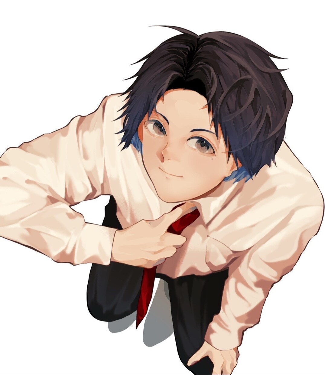 胸上のアイコンイラストを描きます 童顔な男性、女性のイラストが得意です！ イメージ2