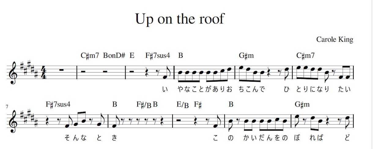 洋楽に日本語詞を乗せます 1950～70年代の洋楽ポップス、ロック、フォークなど イメージ1