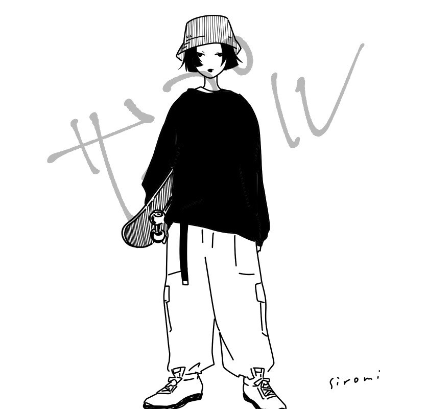 シンプルなあなただけのアイコン作成します アイコン以外のイラストも可能です⭐︎お気軽にご相談下さい☺︎ イメージ2