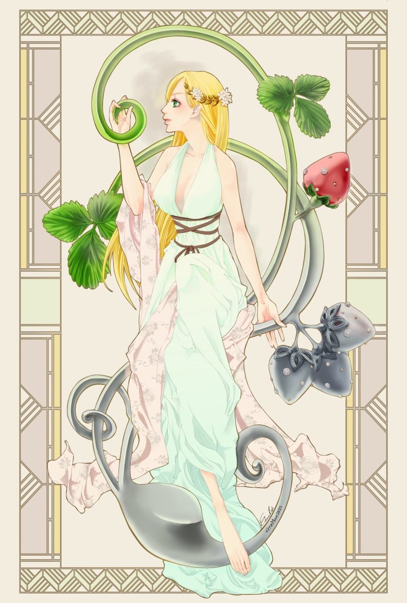耽美・幻想系世界観の人物イラスト制作します 小説表紙・創作キャラ・観賞用イラスト向け イメージ2