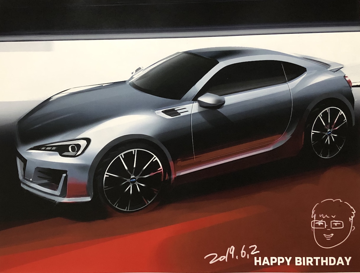 あなたの愛車のイラスト描きます 当方カーデザイナーやってます。リアルな絵にしあげます！ イメージ3