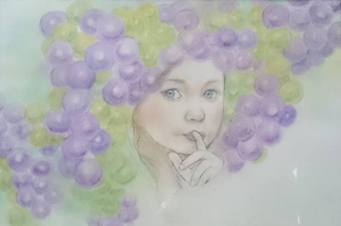 商用OK☆水彩とパステルによる素敵な似顔絵描きます ブログなどのアイコンに手描きの似顔絵はいかがですか？ イメージ3