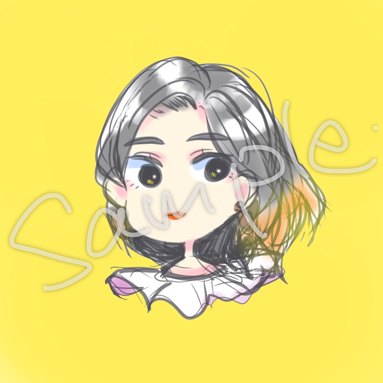 カワイイアイコン作成します 丸っこくて抜け感のある鮮やかなイラストを提供いたします！ イメージ4