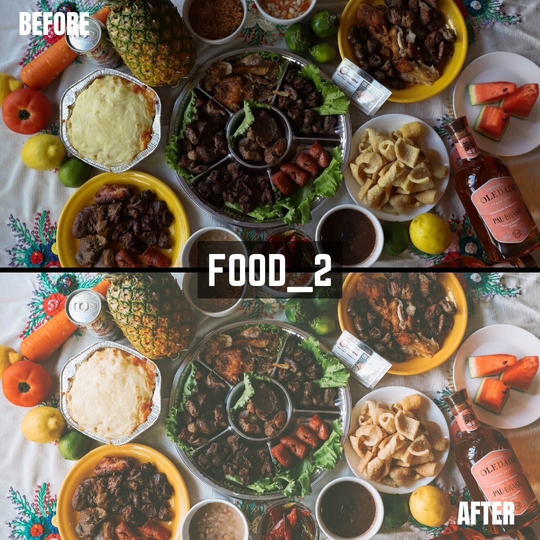 FOOD｜Lightroomプリセット販売します スマホで撮影した写真、ワンタッチで大変身！ イメージ4
