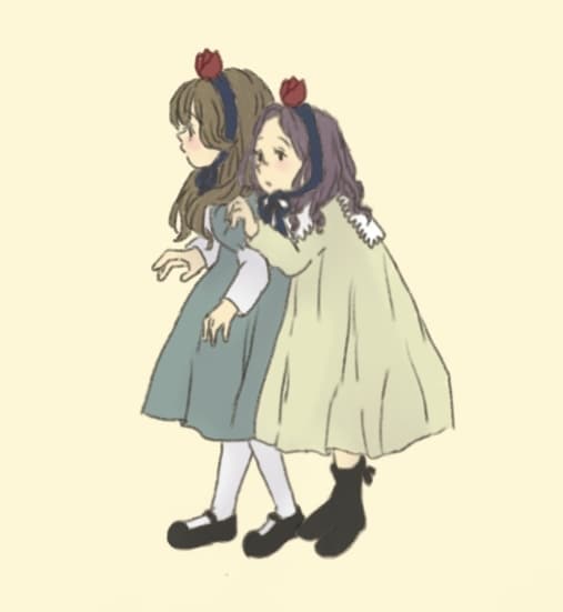 きゅーとな絵本の登場人物みたいなイラスト描きます あたなの可愛いをイラストにします！ イメージ1