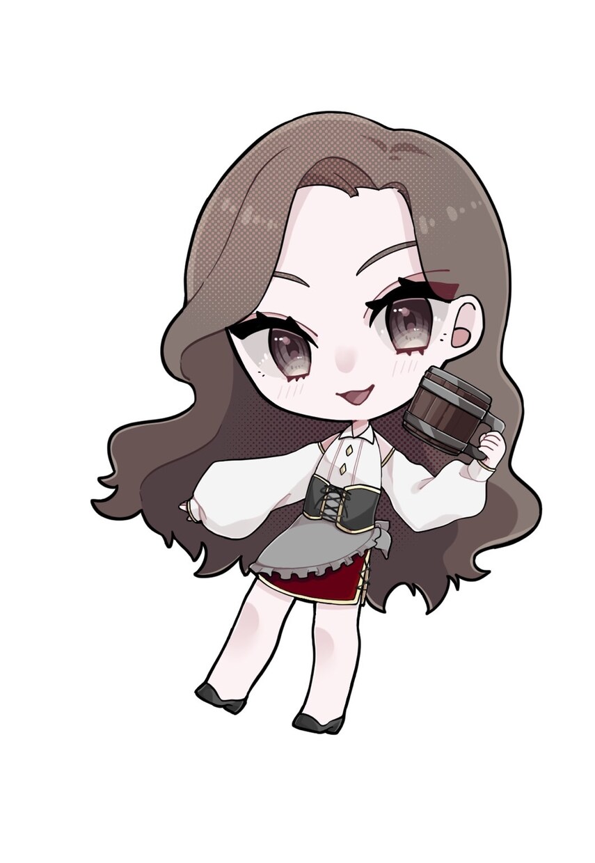グッズ等のミニキャラ制作します グッズやSNSアイコン用のミニキャラを制作します！ イメージ3
