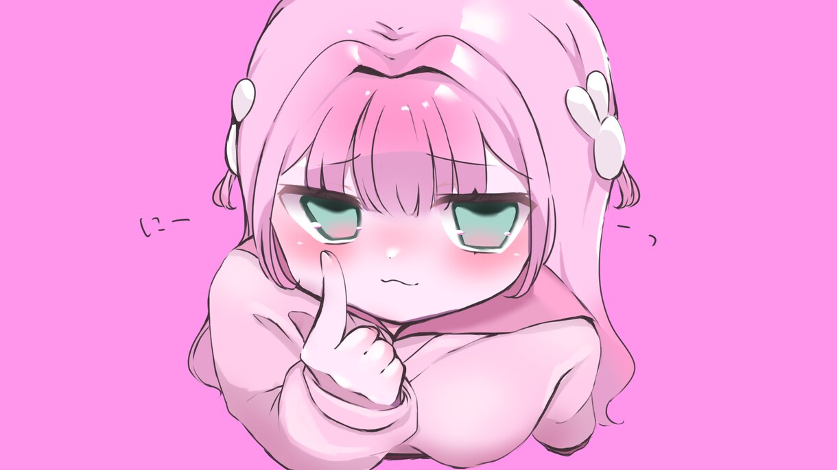 安価でスピード納品します SNS映えする萌え系イラスト♪ イメージ6