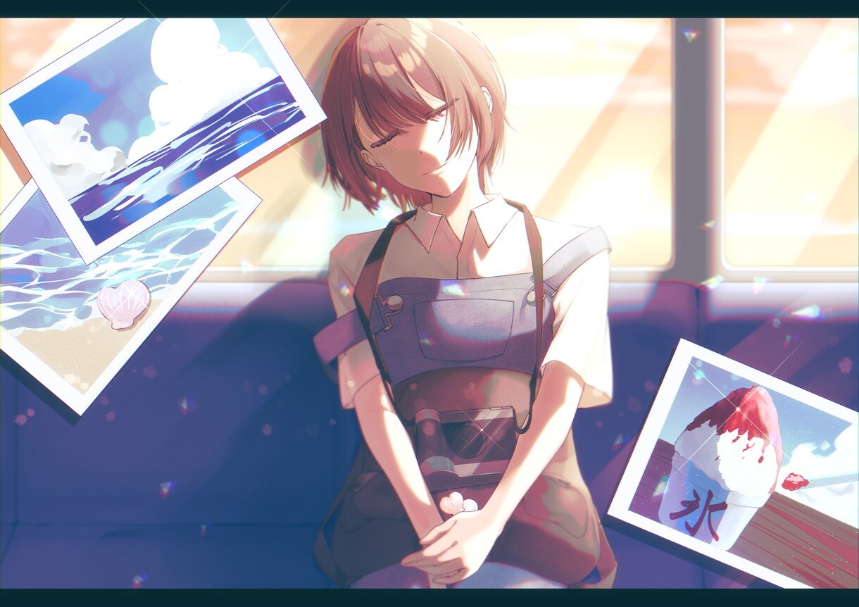 クリプトンボーカロイド等可！MV一枚絵描きます ボカロMVやUTAUMVに使用する一枚絵描かせていただきます イメージ3