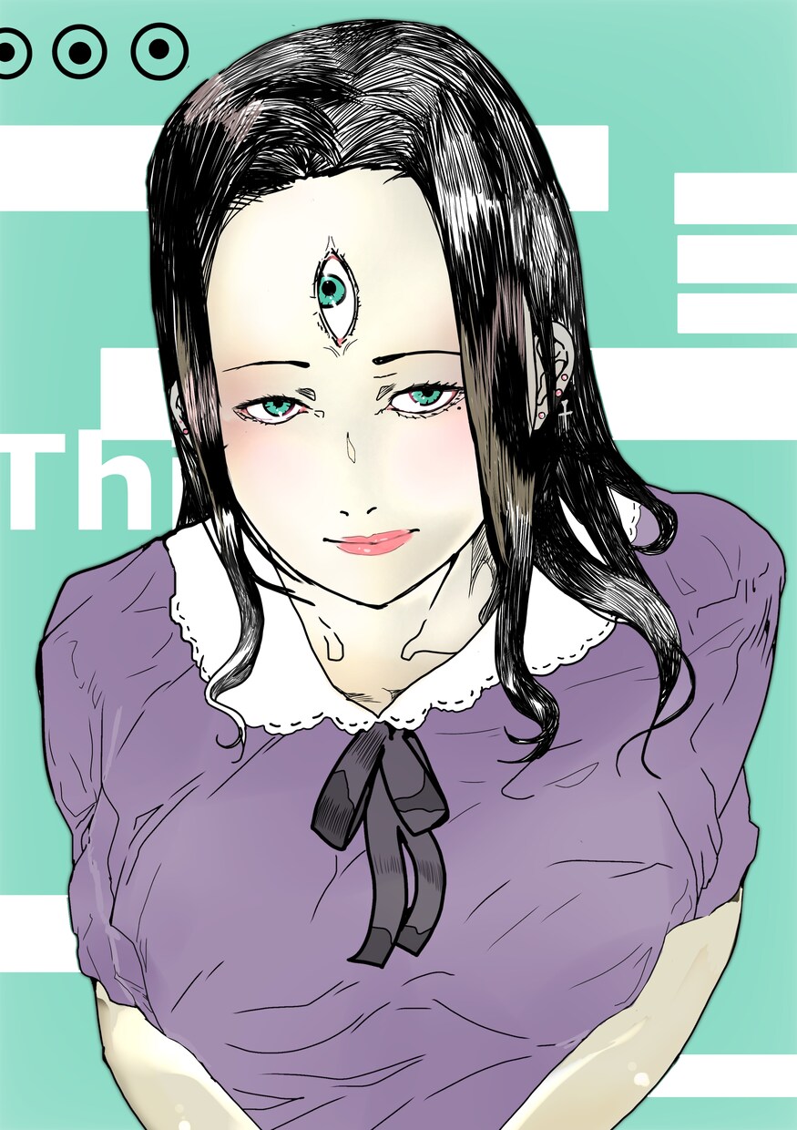 ちょっぴりダークなイラスト描きます すべての中二病発症者へささぐ。 イメージ2
