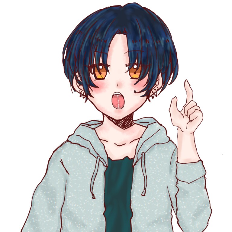 SNS用アイコン描きます あなただけのアイコン、立ち絵描きます！ イメージ2