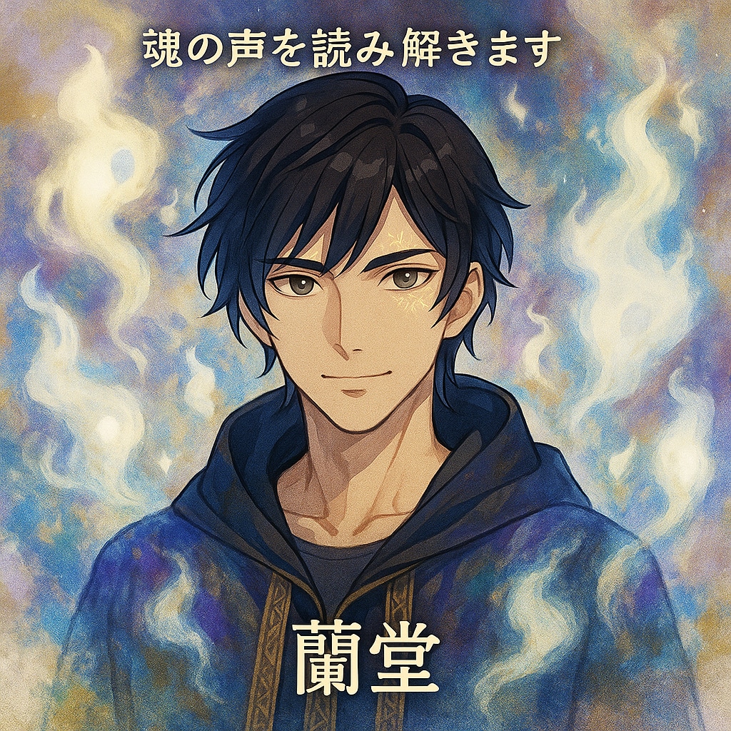 魂の声を聴くスピリチュアル占いをします 心の色・前世・運命を深く読み解き、魂の声を届ける静かな羅針盤 イメージ1