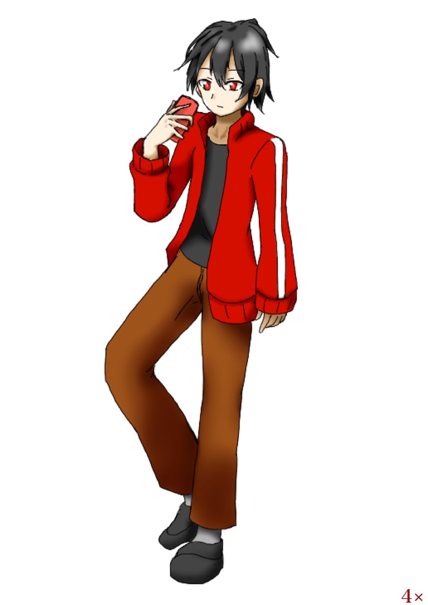 全身キャライラスト描きます 創作しましょ！キャラ作りましょ！ イメージ1