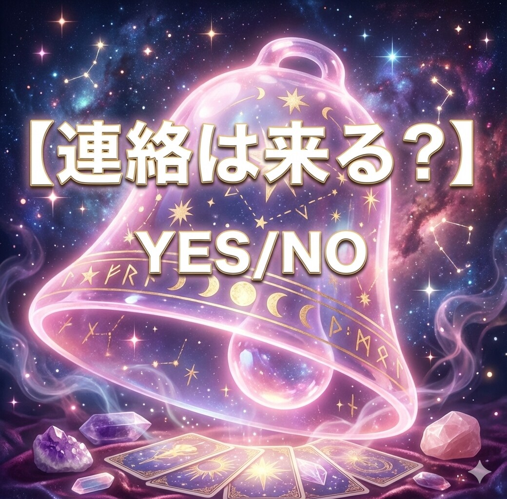 なんで❓連絡くれないの　相手の気持ちお伝えします 連絡したい？したくない？ YES/NO　占います。 イメージ2