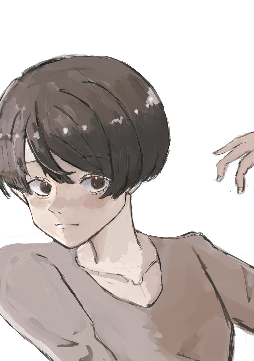 SNSに使えるイラスト描きます SNSのアイコンにつかえる人物イラストオーダー承ります イメージ1
