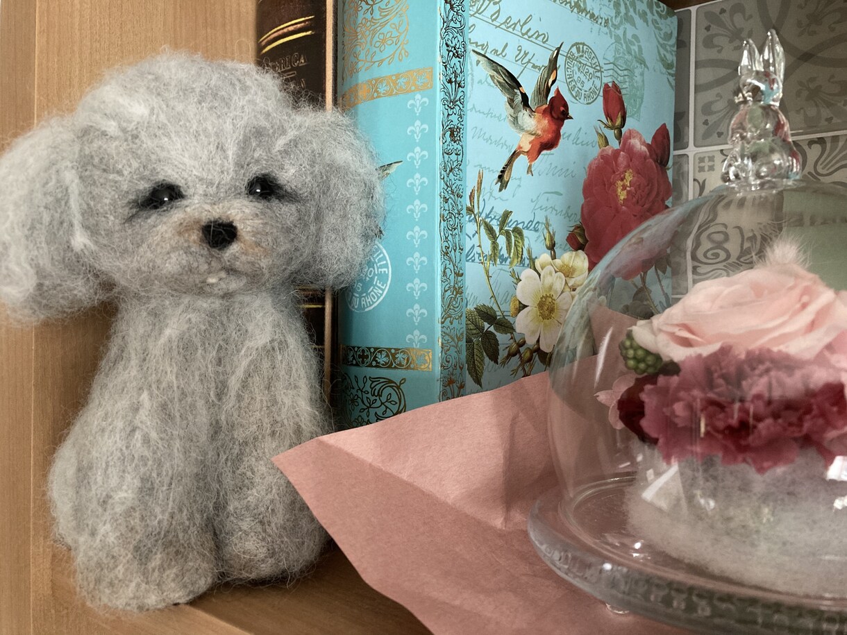 愛犬家さんにピッタリな可愛いわんちゃん作ります 愛犬の特徴に似せた世界でたった一つのお人形 イメージ4